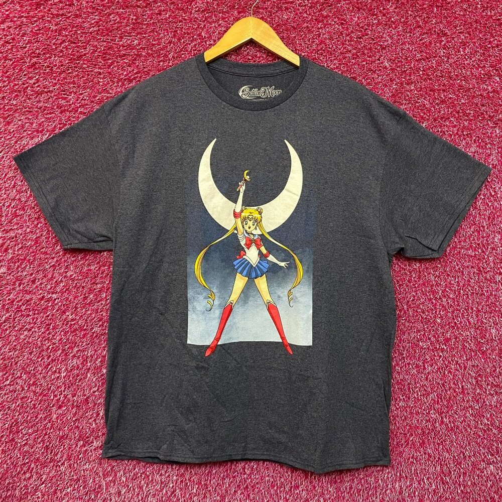 Sailor Moon Usagi Power Of The Moon anime Tshirt size XL